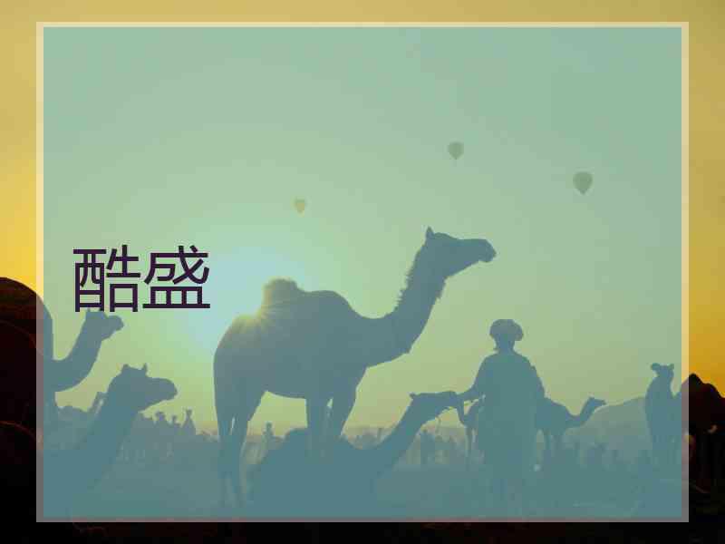 酷盛